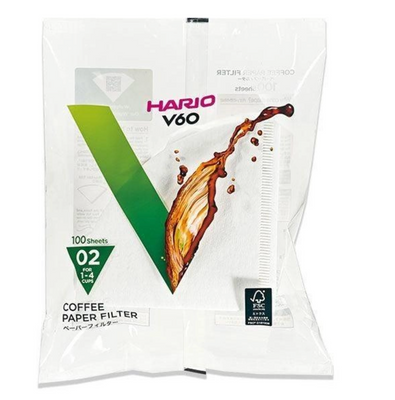 Фільтри Hario 02 100шт 00001-3 фото