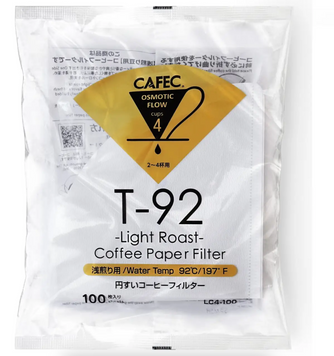 Фільтри CAFEC LIGHT ROAST 92 40шт. 00003 фото