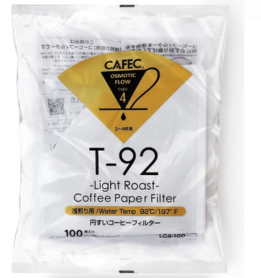 Фільтри CAFEC LIGHT ROAST 92 40шт. 00003 фото